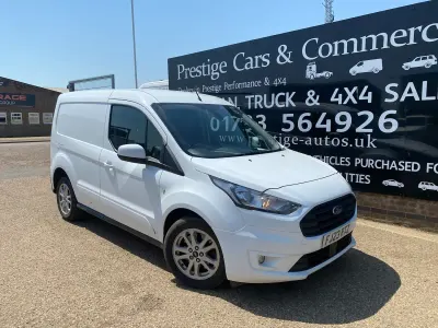 Used Ford Transit Connect Limited 100 HP (73 kW) 2023 White MPV