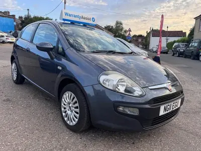 Used Fiat Punto Evo Active 2011 Blue Hatchback