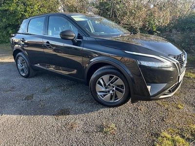 Black Used 2023 Nissan Qashqai Acenta Premium SUV | £13,995 (Good price)