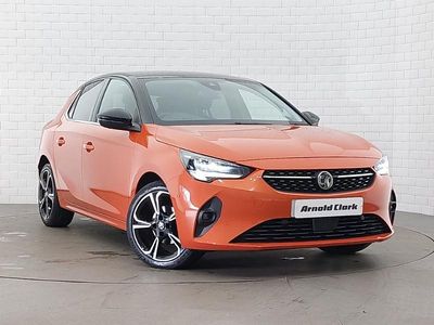 Used Vauxhall Corsa Edition 2022 Orange Hatchback
