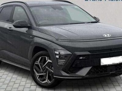 Used Hyundai Kona N Line 129 HP (94 kW) 2025 Black SUV