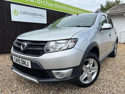Silver Used 2015 Dacia Sandero Ambiance Hatchback | £3,795 (Fair price)
