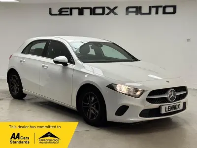 Used Mercedes A180