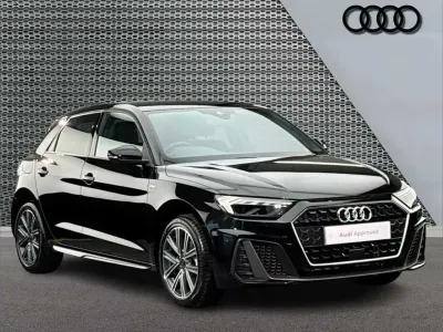 Used Audi A1 S-Line 147 HP (108 kW) 2026 Black SUV