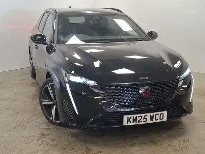 Used Peugeot 308 GTi 136 HP (100 kW) 2025 Black Estate
