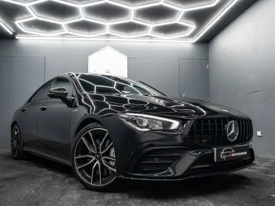 Used Mercedes CLA35 AMG