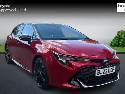 Used Toyota Corolla Sport 184 HP (135 kW) 2022 Red Hatchback