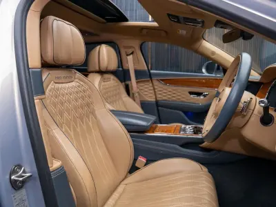 Used Bentley Flying Spur 635 HP (467 kW) 2019 Grey Sedan