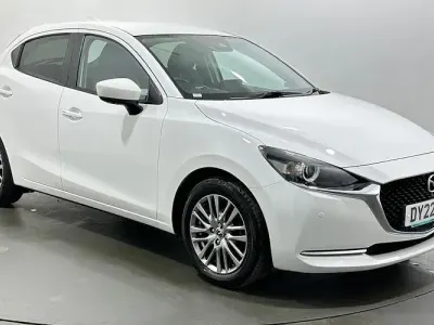 Used Mazda 2 Inclusive 116 HP (85 kW) 2022 White Hatchback