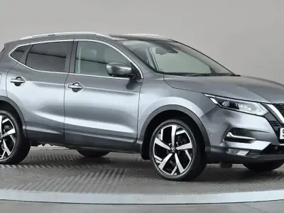 Used Nissan Qashqai Tekna 140 HP (102 kW) 2020 Grey SUV