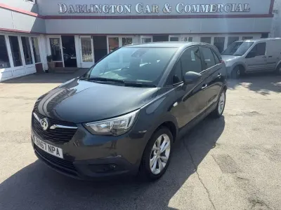 Used Vauxhall Crossland X