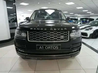 Used Land Rover Range Rover Vogue SE 339 HP (249 kW) 2015 Black SUV