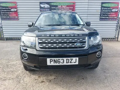 Used Land Rover Freelander 2