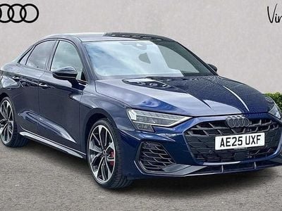 Blue Used 2025 Audi S3 Black Edition Sedan | £40,900 (Good price)