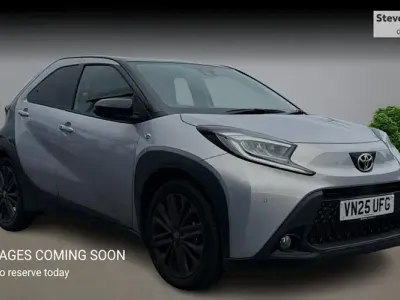 Used Toyota Aygo X Edition 72 HP (52 kW) 2025 SUV