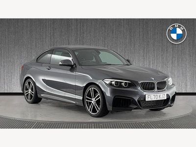 Used BMW 218 M Sport 134 HP (98 kW) 2020 Grey Coupe