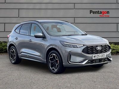 Silver Used 2025 Ford Kuga ST-Line X SUV | £25,995 (Good price)