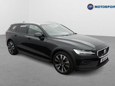 Black Used 2023 Volvo V60 CC Ultimate Estate | £30,799 (A bit pricey)
