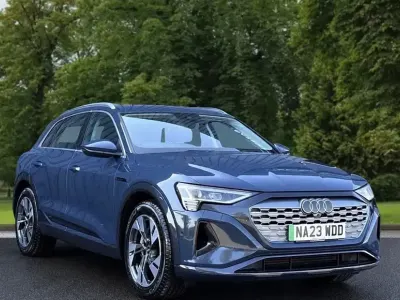 Used Audi Q8 e-tron