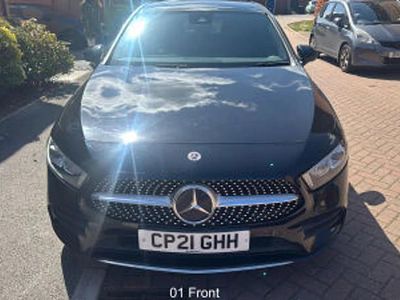 Used Mercedes A180 AMG line 2021 Black Hatchback