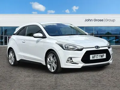 Used Hyundai i20 Sport 2017 White Coupe