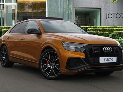 Used Audi SQ8 Comfort 507 HP (372 kW) 2020 Orange SUV