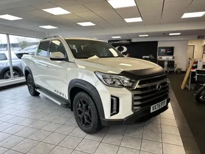 New KGM Musso 210 HP (154 kW) 2026 Grand white Pickup