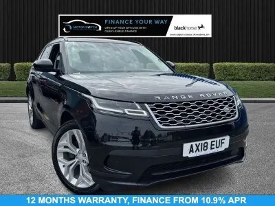 Second-hand Land Rover Range Rover Velar HSE 240 CP (176 kW) 2018 Negru SUV