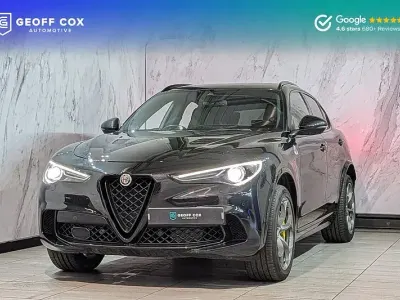 Used Alfa Romeo Stelvio