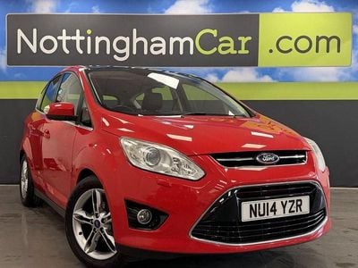 Used Ford C-MAX Titanium X 115 HP (84 kW) 2014 Red MPV
