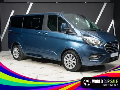 Begagnad Ford Tourneo Custom