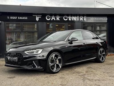 Used Audi A4 Black Edition 190 HP (139 kW) 2023 Black Sedan
