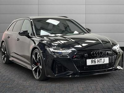 Used Audi RS6 Comfort 600 HP (441 kW) 2020 Black Estate