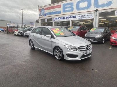 Used Mercedes B180 AMG line 2016 Silver MPV