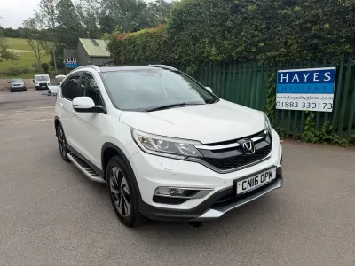 Used Honda CR-V