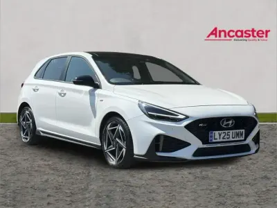 Used Hyundai i30 N Line 140 HP (102 kW) 2025 White Hatchback