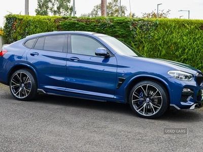 Blue Used 2019 BMW X4 M Sport SUV | £27,950 (Fair price)
