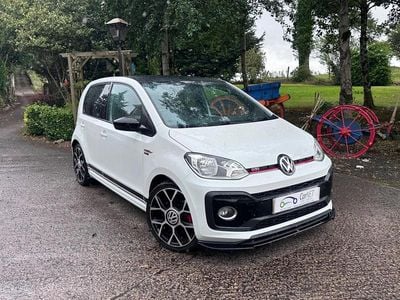 White Used 2018 VW up! GTI Hatchback | £10,950 (Fair price)