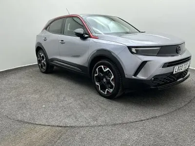 Used Vauxhall Mokka SRi 131 HP (96 kW) 2022 Quartz grey SUV