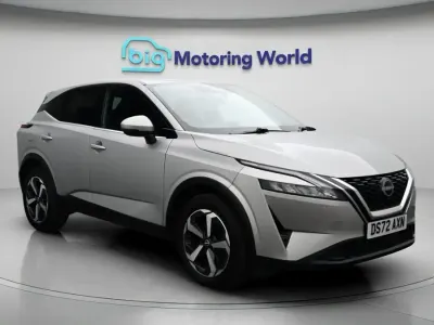 Used Nissan Qashqai N-Connecta 158 HP (116 kW) 2022 Silver SUV