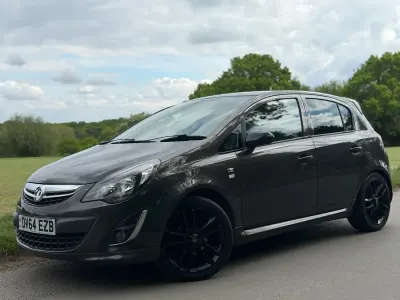 Used Vauxhall Corsa Edition 2015 Grey Hatchback