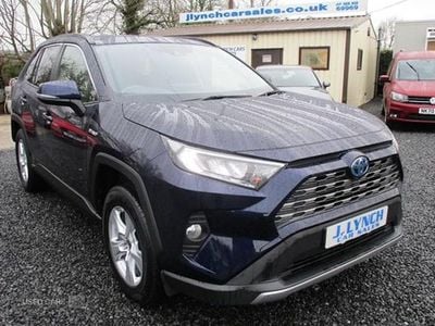 Used Toyota RAV4 Hybrid 2021 SUV