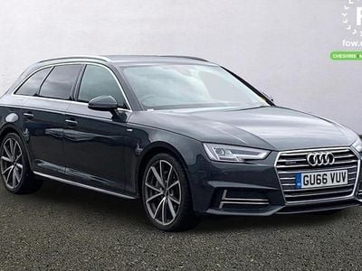 Used Audi A4 S-Line 272 HP (200 kW) 2016 Grey Estate