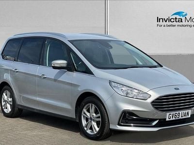 Used Ford Galaxy Titanium 150 HP (110 kW) 2020 Silver MPV