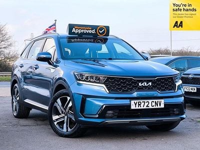 Used Kia Sorento 2022 Blue SUV