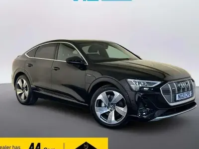 Used Audi e-tron Sportback