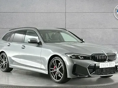 Used BMW 320 M Sport 187 HP (137 kW) 2024 Grey Estate