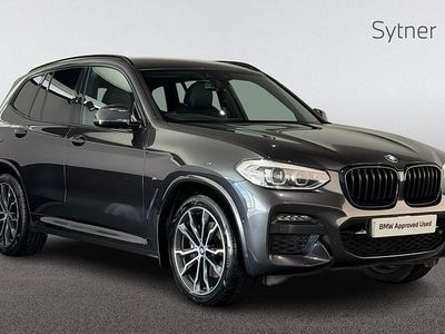 Used BMW X3 M Sport 190 HP (139 kW) 2021 Grey SUV