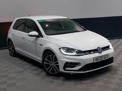 Używany VW Golf VII R-line Edition 150 KM (110 kW) 2020 Biały Hatchback