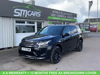 Used Land Rover Discovery Sport SE Dynamic 180 HP (132 kW) 2020 Black SUV